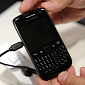 BlackBerry Curve 9360 Officially Introduced in Italy