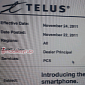 BlackBerry Curve 9380 Arriving at TELUS on November 24