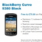 BlackBerry Curve 9380 Now Available at O2 UK