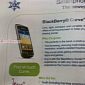 BlackBerry Curve 9380 Spotted En-Route to TELUS