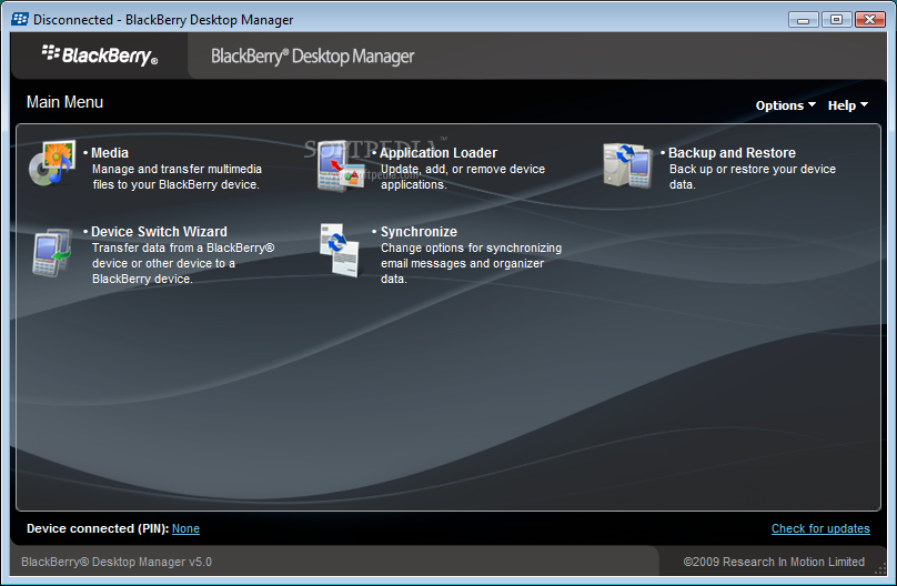 download blackberry desktop manager for android tablet
