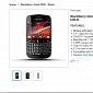 BlackBerry Makes Bold 9900 Available for Pre-Order