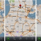 BlackBerry Maps App Revamped
