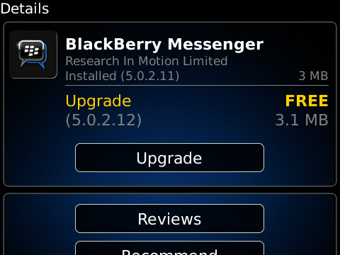 download blackberry messenger