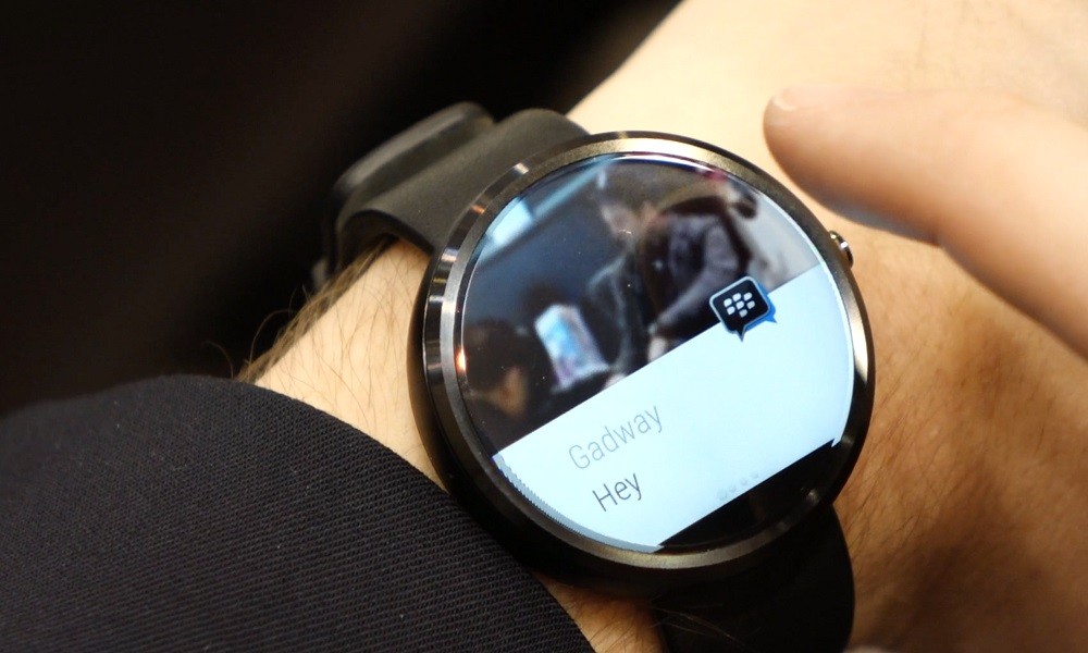 BlackBerry podría lanzar un smartwatch