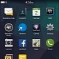 BlackBerry OS 10.3 Icons to Sport a Flat Design