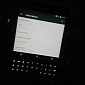 BlackBerry Passport Running Android 5.1 Lollipop Spotted in Live Photo