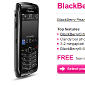 BlackBerry Pearl 3G On Sale at T-Mobile UK