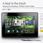 BlackBerry PlayBook 4G Emerges on Sprint's Website