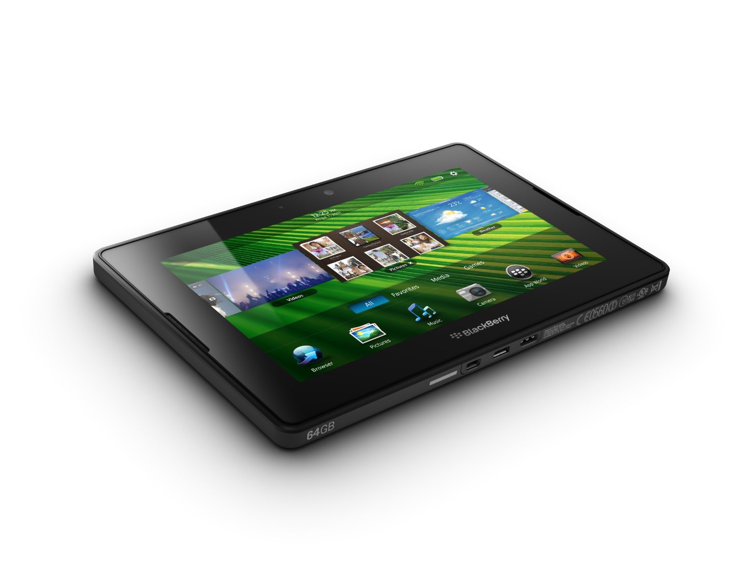 BlackBerry PlayBook 64GB Gets 76% Discount on Amazon