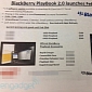 BlackBerry PlayBook OS 2.0 Confirmed for February 21
