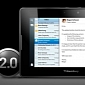 BlackBerry PlayBook OS 2.0 Now Available
