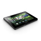BlackBerry PlayBook Tastes Tablet OS 1.0.6