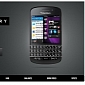 BlackBerry Q10 Arrives at Sprint on August 30
