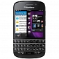BlackBerry Q10 Gets Pricing and Availability in the UK, Pre-Orders Open