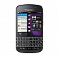 BlackBerry Q10 Goes Official in India