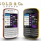 BlackBerry Q10 Gold Edition Coming Soon