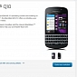 BlackBerry Q10 Now Available at Bell and TELUS in Canada