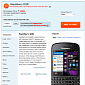 BlackBerry Q10 Now Available in India at Rs 44,999 ($794 / €603)