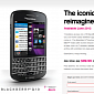 BlackBerry Q10 to Cost $99.99 (€78) on Contract at T-Mobile