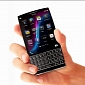 BlackBerry Q40 Concept Phone Features a Sleek QWERTY Keyboard
