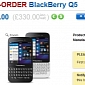 BlackBerry Q5 Arriving in the UK Sooner than Expected, Gets Price Drop
