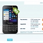 BlackBerry Q5 Now Available in the UK at The Carphone Warehouse