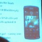BlackBerry Storm 3 Spotted in Training Slides