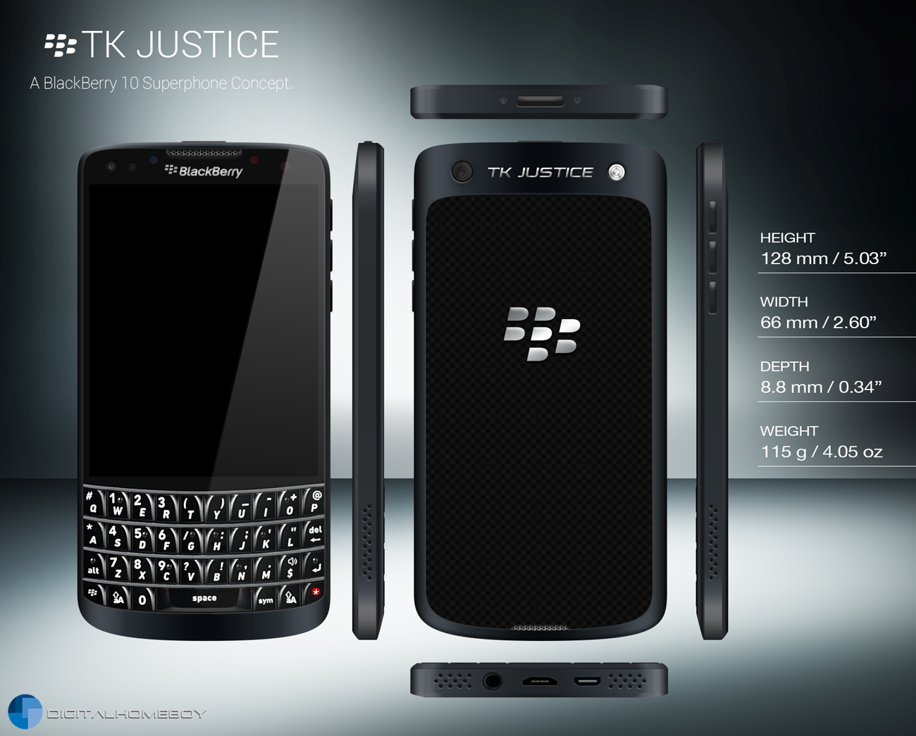 BlackBerry: 10 diseños de ensueño.