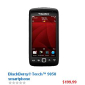 BlackBerry Torch 9850 Now Available at Verizon, Priced at $199.99