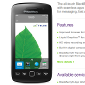 BlackBerry Torch 9860 on Coming Soon Page at TELUS
