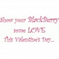 BlackBerry Valentine’s Day Giveaway Promo Includes InstaVenue, Call Recorder 10, More Apps