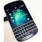 BlackBerry X10 with QWERTY Shows Up on Instagram Ahead of Official Launch