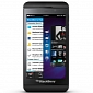 BlackBerry Z10 Confirmed to Arrive in India on February 25