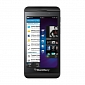 BlackBerry Z10 Goes Official in Australia