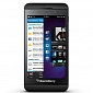 BlackBerry Z10 Goes on Sale in Portugal for €590/$755