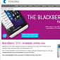 BlackBerry Z10 Now Available Online at Telstra in Australia