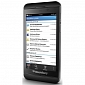 BlackBerry Z10 Now Available in the United States via AT&T