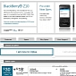 BlackBerry Z10 Now on Pre-Order at Optus in Australia