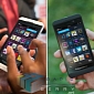 BlackBerry Z10 Spotted in Marketing Materials