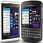 BlackBerry Z10 and Q10 Full Specs Roundup – Gallery