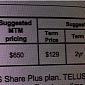 BlackBerry Z30 Coming to TELUS on October 15 for $650 (€465) Outright