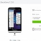 BlackBerry Z30 Down to $0 on Contract in Canada