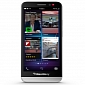 BlackBerry Z30 Goes Official with 5-Inch Display and OS 10.2