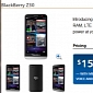 BlackBerry Z30 Goes on Sale at MTS