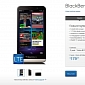 BlackBerry Z30 Now Available at Bell and TELUS Canada