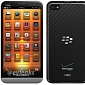 BlackBerry Z30 for Verizon Leaks in Press Render