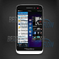 BlackBerry Z5 Emerges in Leaked Image