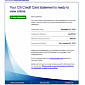 BlackHole Exploit Kit Alert: Your Citi Credit Card Statement Is Ready to View Online