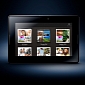 Blackberry PlayBook Tastes OS v1.0.8.4985